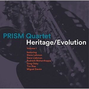 Lehman / Liebman / Mahanthappa / Osby / Ries - Heritage / Evolution 1  COMPACT